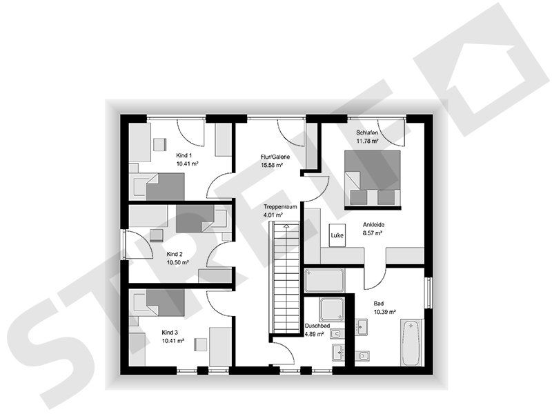 Ihr Familienparadies wartet auf Sie - Modern und energieeffizient in Velden Mittelfr.