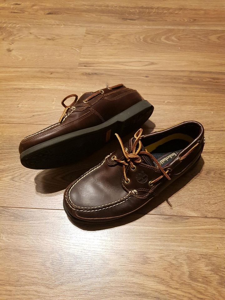 Timberland Größe 41,5 in Borgstedt