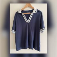 Gerry Weber casual Poloshirt 48 blau weiß maritim wneu Baumwolle Nordrhein-Westfalen - Troisdorf Vorschau