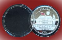 Medaille 2013 Deutsches Bundesland Bremen PP,“ versilbert“ Münster (Westfalen) - Centrum Vorschau