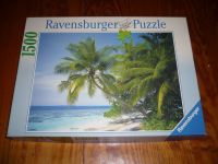 Ravensburger Puzzle, 1500 Teile  Malediven, Strand Palmen Urlaub Harburg - Hamburg Wilstorf Vorschau