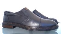 Rieker echte Halbschuhe! Leder! 41. Schwarz. Guter Zustand. Sachsen - Boxberg / Oberlausitz Vorschau