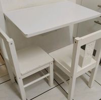 Tisch Ikea Stühle Wandtisch Kindertisch Weiß Holz Kritter Frankfurt am Main - Kalbach Vorschau