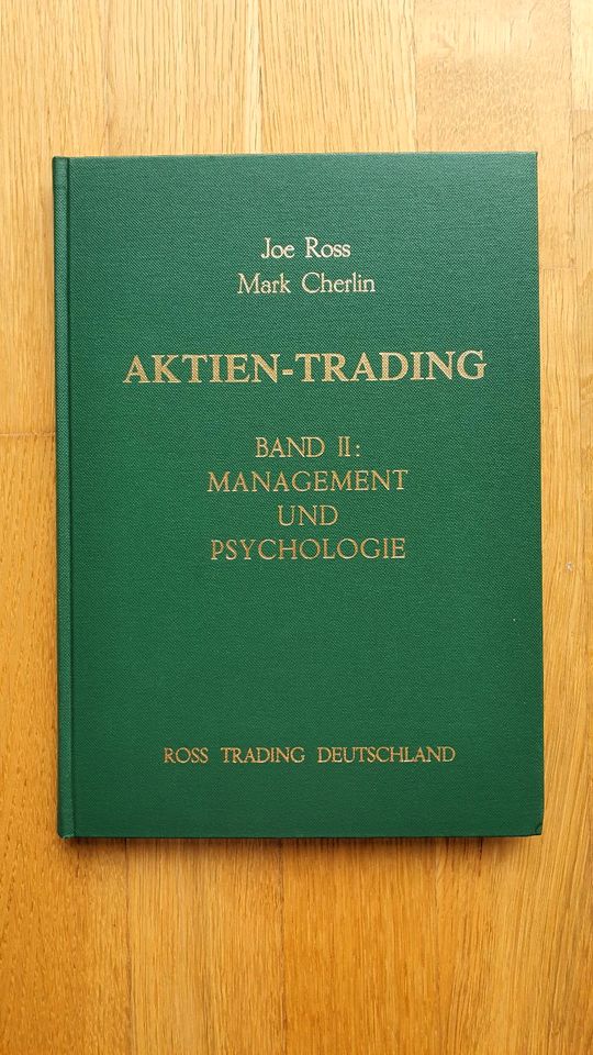 Aktien - Trading ganze Ausbildung von Joe Ross & Mark Cherlin in Ludwigsburg