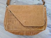 Anna Morellini Handtasche, Tasche Cognac weiches Leder Bayern - Brannenburg Vorschau