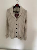 Superdry Strickjacke Jacke weiß/creme, top Zustand, Gr. M Hamburg-Mitte - Hamburg Neustadt Vorschau