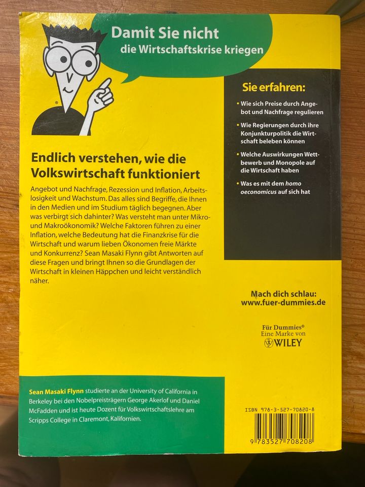 Wirtschaft (VWL) für Dummies Buch- Ökonomie von Mikro bis Makro in Kempten