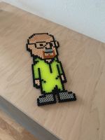 Pixel Art Bügelperlen deko Bild Kunst Chemie Breaking Bad Walter Nordrhein-Westfalen - Leverkusen Vorschau