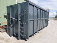 Abrollcontainer, Volumencontainer mit Deckel 38m³, 6,5m x 2,4m Schleswig-Holstein - Neuenkirchen Vorschau