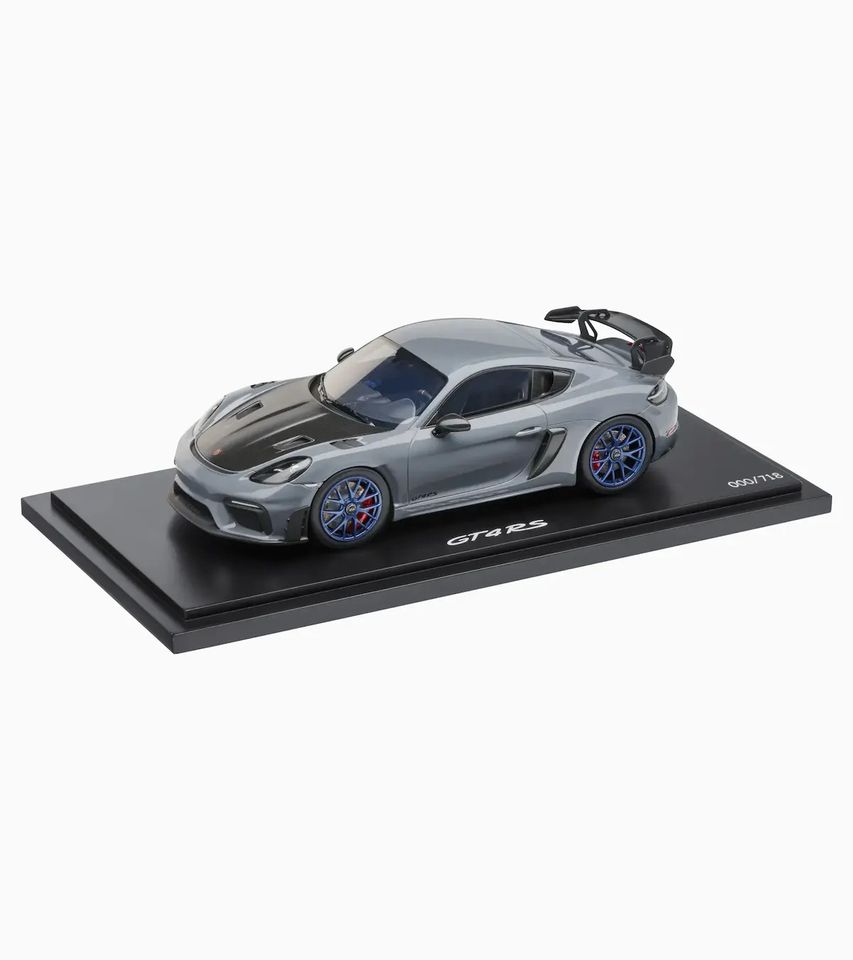 ⭐️ NEU Porsche 718 982 GT4RS 1:18 Arctic Grey Limited 001/718 in Bruchsal