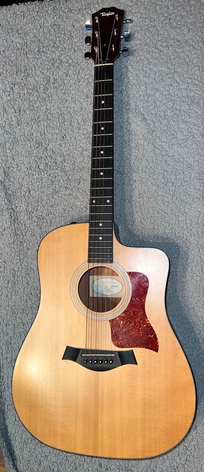 Akustik Gitarre Taylor 110ce incl Softbag in Kevelaer