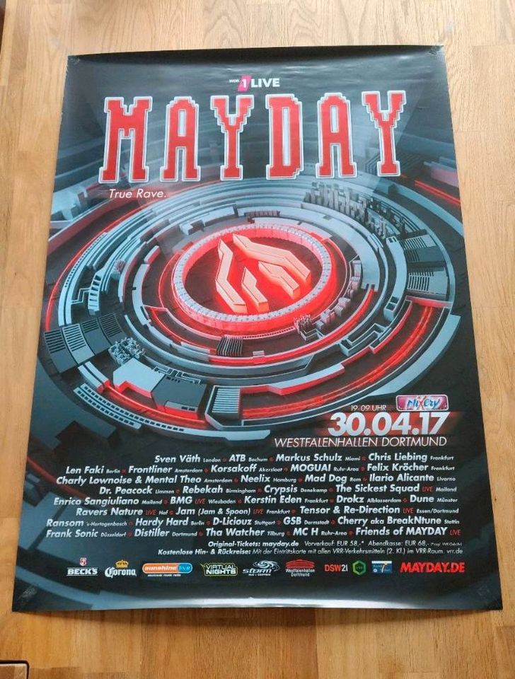 Poster -  Mayday History & Film in Gelsenkirchen