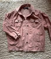 Oversized Cord Jacke in rosa Bayern - Baar i. Schwaben Vorschau