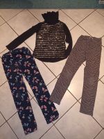 ☀️ Set Paket Hosen h&m Langarm Shirt Pailletten ☀️ Bayern - Elfershausen Vorschau