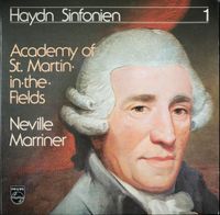 Haydn Sinfonien-Academy of St.Martin- in- the-Fields/N.Marriner Saarbrücken-West - Klarenthal Vorschau