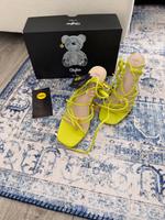 Buffalo x Pati Valpati He High Riemensandalen – Candy Lime – Gr. Nordrhein-Westfalen - Velbert Vorschau