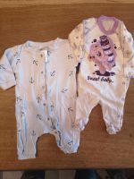 Baby Schlafanzug Gr. 50 56 H&M etc Neugeborene Kleidung Altona - Hamburg Lurup Vorschau
