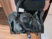 Tasche für Damen Armani  Jeans in Schwarz glänzend vintage. Baden-Württemberg - Niedernhall Vorschau