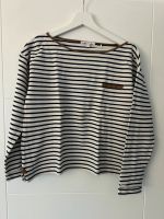 Esprit Damen Pullover Gr M, blau-weiß gestreift Niedersachsen - Lilienthal Vorschau