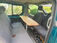 Renault Trafic mit DIY Camperausbau, L1H1, 9 Sitzer Baden-Württemberg - Winden Vorschau