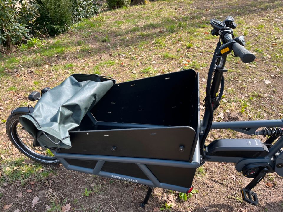 Riese & Müller Laod 75 Vario Cargobike in Bendestorf