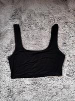 Crop Top in schwarz Nordrhein-Westfalen - Kerpen Vorschau