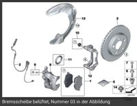 Original BMW Mini Bremsscheiben Beläge vorne Set Bremse Niedersachsen - Syke Vorschau