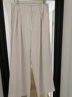Bundfaltenhose ASOS Design weis/schwarz gr 40 neu Nordrhein-Westfalen - Wesel Vorschau