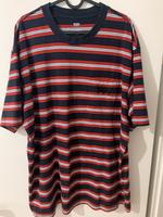 LEVIS Oversized Herren T-Shirt -Gr. L-ROT WEISS SCHWARZ-gestreift Bielefeld - Brake Vorschau