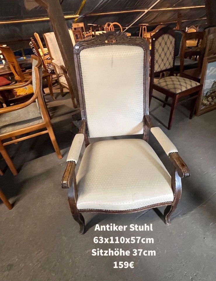 Antik&VintageZier-/Thron-/Einzel- Stühle & Sessel ab Eur 19,00 in Düsseldorf