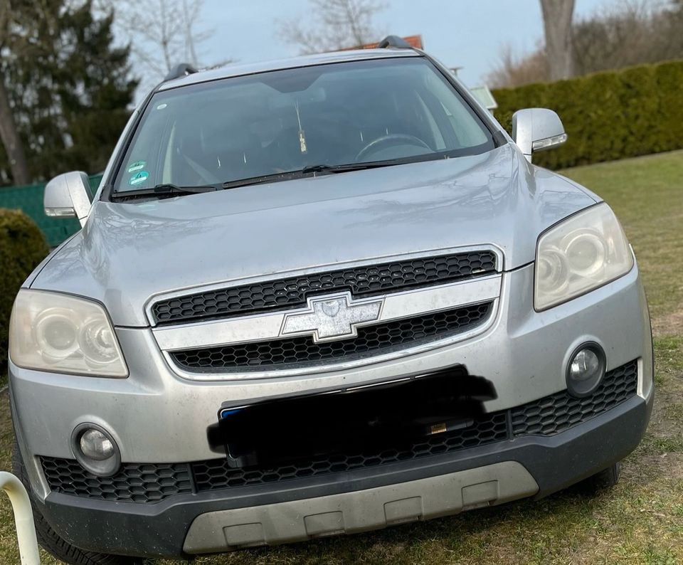 Chevrolet Captiva in Müncheberg