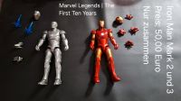 Marvel Legends Iron Man Mark 2 und 3 Set Wandsbek - Hamburg Rahlstedt Vorschau
