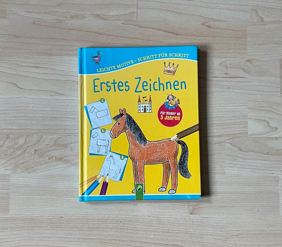 Buch "Erstes Zeichnen für Kinder ab 3 Jahren" Hardcover in Köln