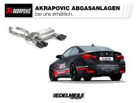 Akrapovic Abgasanlage Endschalldämpfer Slip-On BMW M4 F82 F83 ECE Hessen - Gießen Vorschau