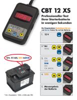 Novitec CBT12XS Kfz-Batterietester 12v 120 mm x 70 mm x 20 mm Baden-Württemberg - Sindelfingen Vorschau