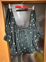 H&M Top mit Pünktchen Gr XL Baden-Württemberg - Ilsfeld Vorschau