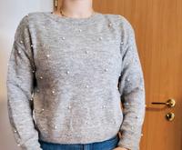 Pullover mit Perlen Hessen - Einhausen Vorschau