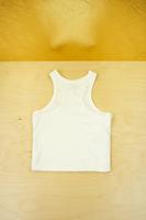 H&M Tanktop ärmelloses Shirt Top in Feinrippstrick weiß Größe XS Hessen - Hünfeld Vorschau