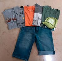 Tolles T-Shirt Paket mit Jeansshort Gr.164 Sachsen - Zittau Vorschau