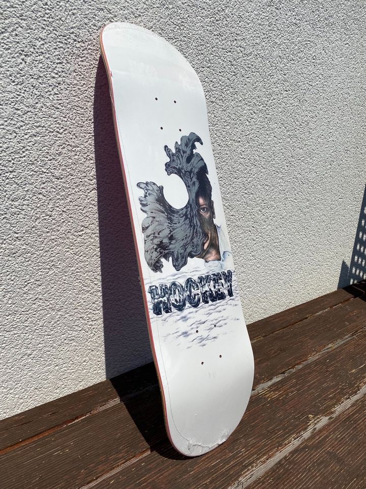 Hockey Skateboard Deck „Liquid Metal* Andrew Allen 8,25" in Büttelborn