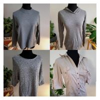Damen Zara h&m Pullover Sweater woll stricken Kragen grau M 38 S Leipzig - Leipzig, Zentrum-Ost Vorschau
