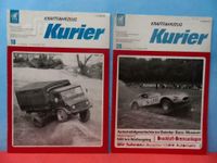 KFZ-Kurier 1969 u 70 - m. Unimog - Jaguar - Austin 1300 - Audi 60 Rheinland-Pfalz - Kirchheimbolanden Vorschau