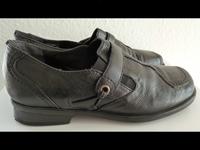 Ara Halbschuhe Schlupfschuhe schwarz Gr.38 Leder Luftpolster Nordrhein-Westfalen - Marl Vorschau