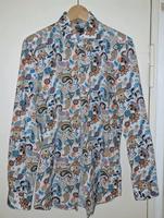 Jake's collection Luxery Herren Oberhemd Slim Fit weiß/bunt 39/40 Berlin - Wilmersdorf Vorschau