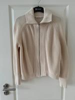 Beigefarbene Strickjacke Sachsen-Anhalt - Halle Vorschau
