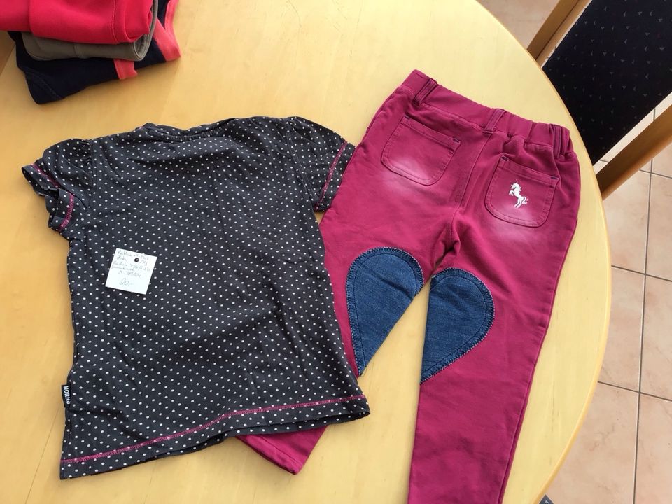 Reit Set Gr 98/104 Reitleggings + T Shirt in Worpswede