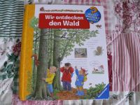 Wieso? Weshalb? Warum? Buch Ravensburger "Wir entdecken den Wald" Schleswig-Holstein - Eckernförde Vorschau