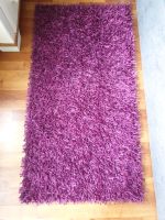 Teppich Hochflor 60 x 115 cm lila pink Niedersachsen - Seggebruch Vorschau