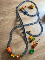Lego Duplo Zug + Einkaufsladen und viel Zubehör Saarland - Quierschied Vorschau