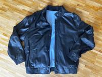 Schwarzer Lederblouson/Lederjacke von  SØR Gr 54 (XL) Baden-Württemberg - Bischweier Vorschau